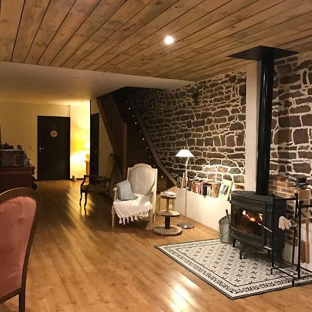 Les Bouyeres Bed & Breakfast Saint-Malon-sur-Mel ภายนอก รูปภาพ