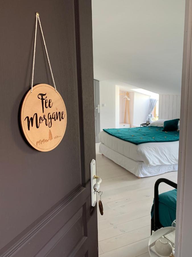 Les Bouyeres Bed & Breakfast Saint-Malon-sur-Mel ภายนอก รูปภาพ