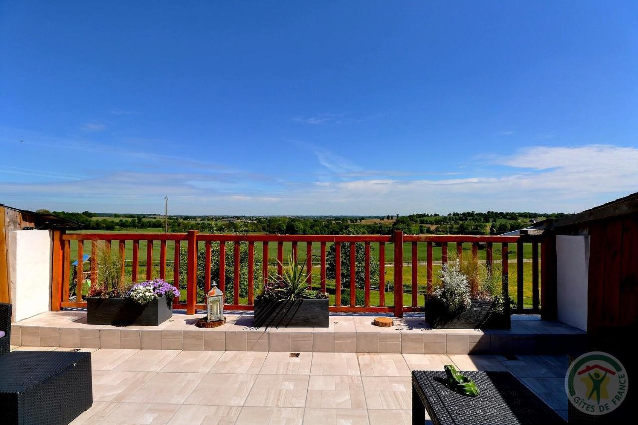 Les Bouyeres Bed & Breakfast Saint-Malon-sur-Mel ภายนอก รูปภาพ