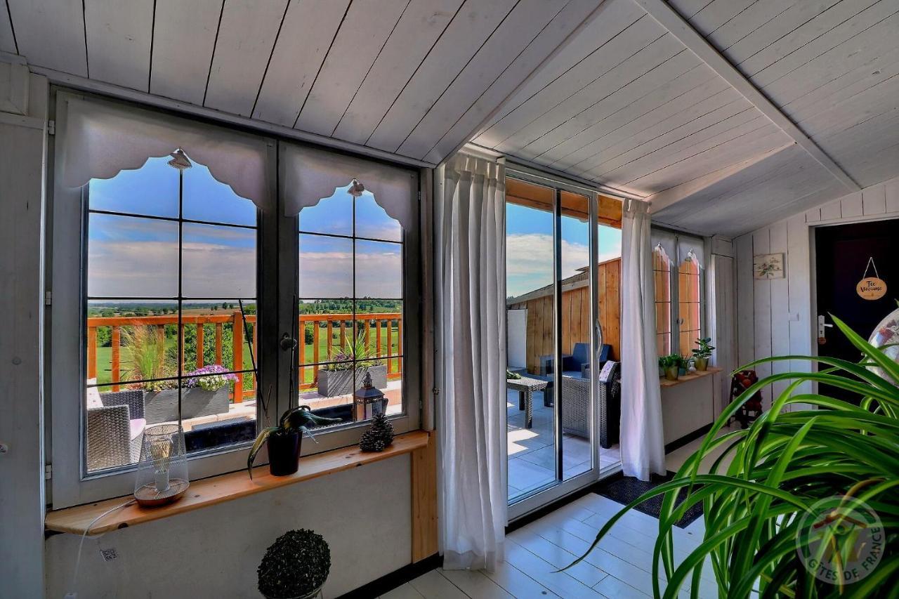 Les Bouyeres Bed & Breakfast Saint-Malon-sur-Mel ภายนอก รูปภาพ