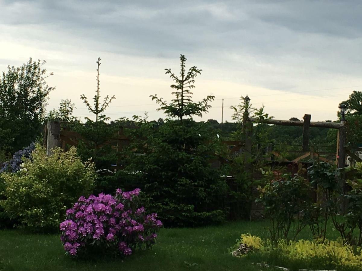 Les Bouyeres Bed & Breakfast Saint-Malon-sur-Mel ภายนอก รูปภาพ