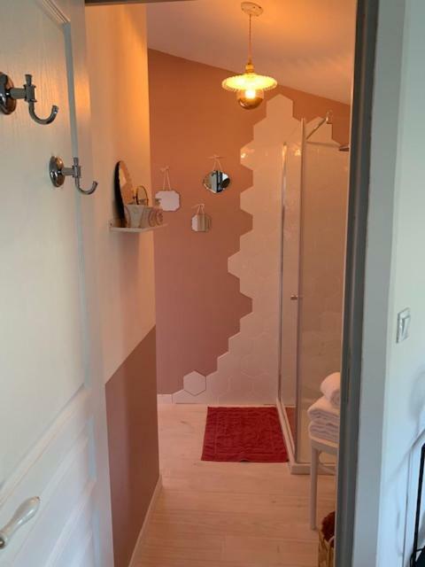 Les Bouyeres Bed & Breakfast Saint-Malon-sur-Mel ภายนอก รูปภาพ